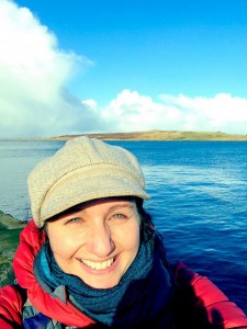 Joanna Penn in Shetland
