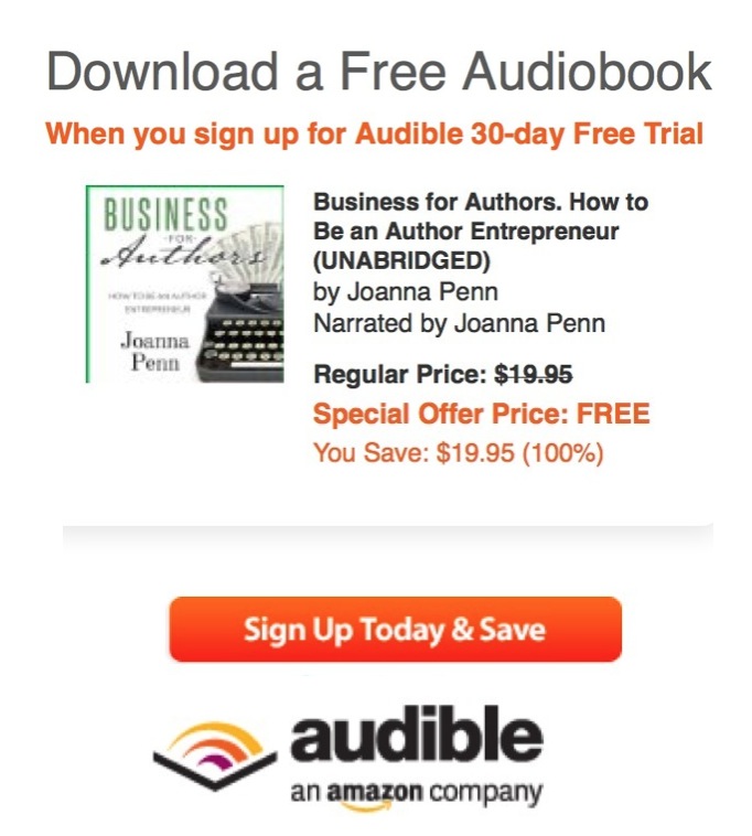 FreeAudiobookBusinessForAuthors