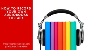 how to record your own audiobooks