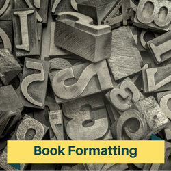 book formatting