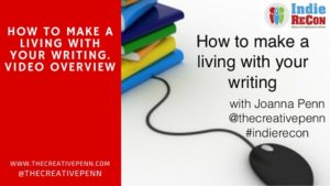 How to make a living with your writing