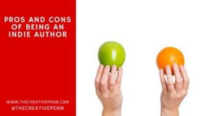 pros and cons of being an indie author