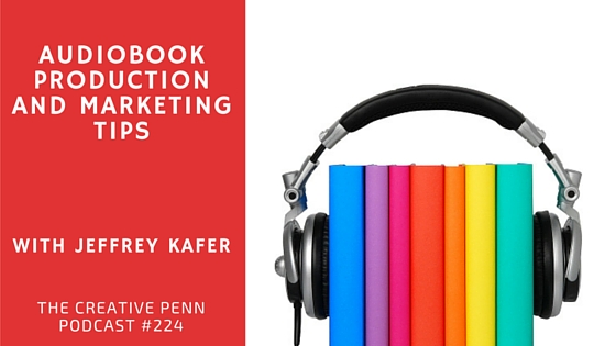 audiobook production and marketing tips