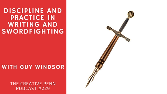 Discipline and practice in writing and swordfighting