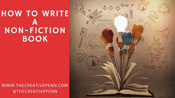 how to write non-fiction