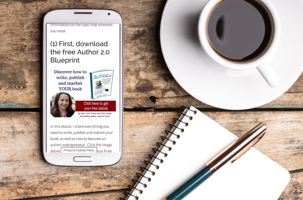 mobile author 2.0