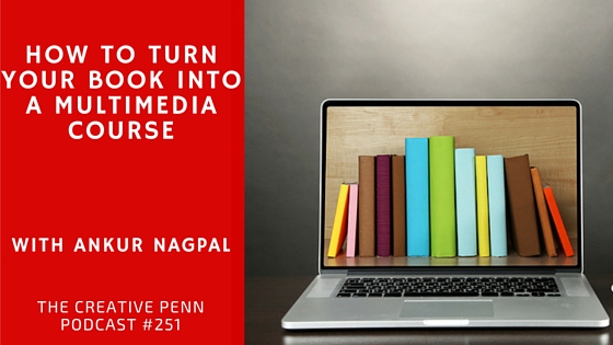 turn your book into a multimedia course