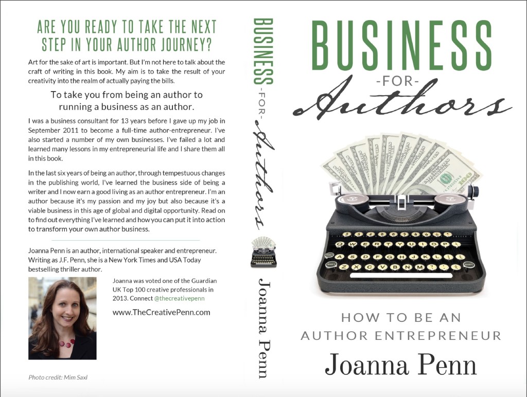 business for authors cover