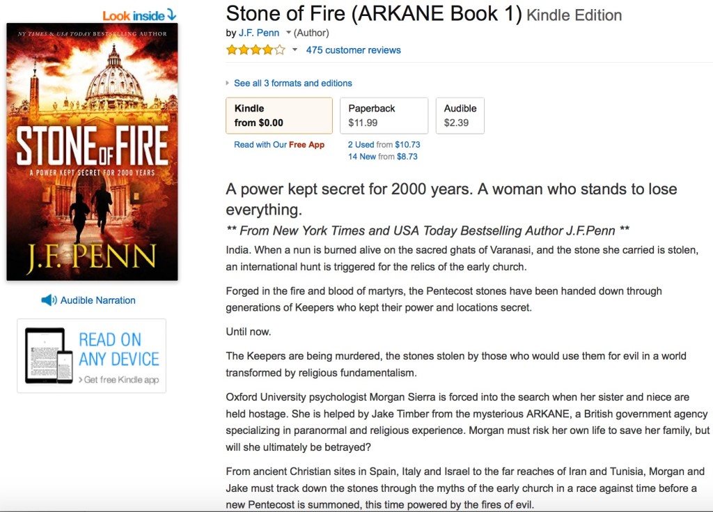 stone of fire description