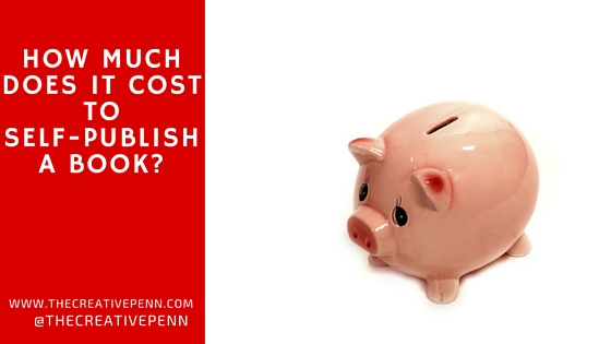 how much does it cost to self-publish