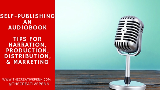 how to self-publish an audiobook