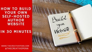 build your own author website