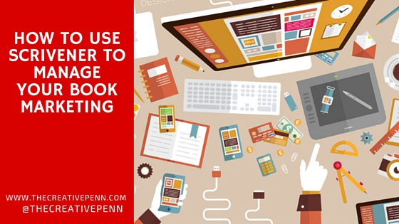 scrivener for marketing