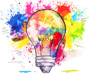 creativity light bulb