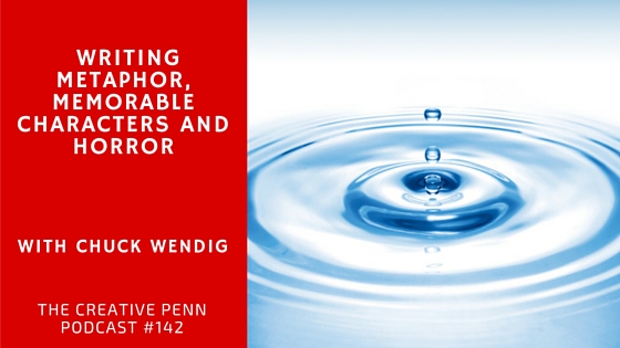 Metaphor with Chuck Wendig