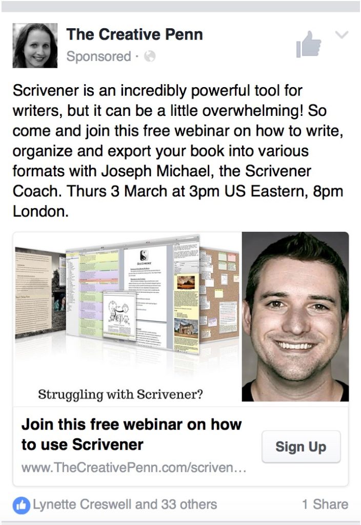 scrivenerwebinar