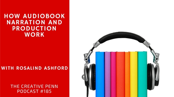 Audiobook narration with Rosalind Ashford