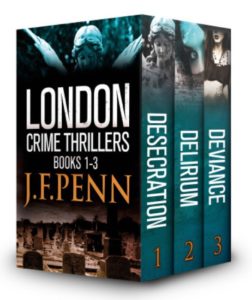 london crime thriller boxset