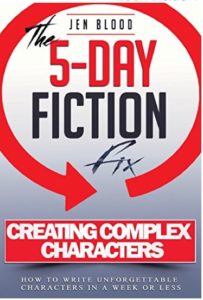 5 day fiction fix
