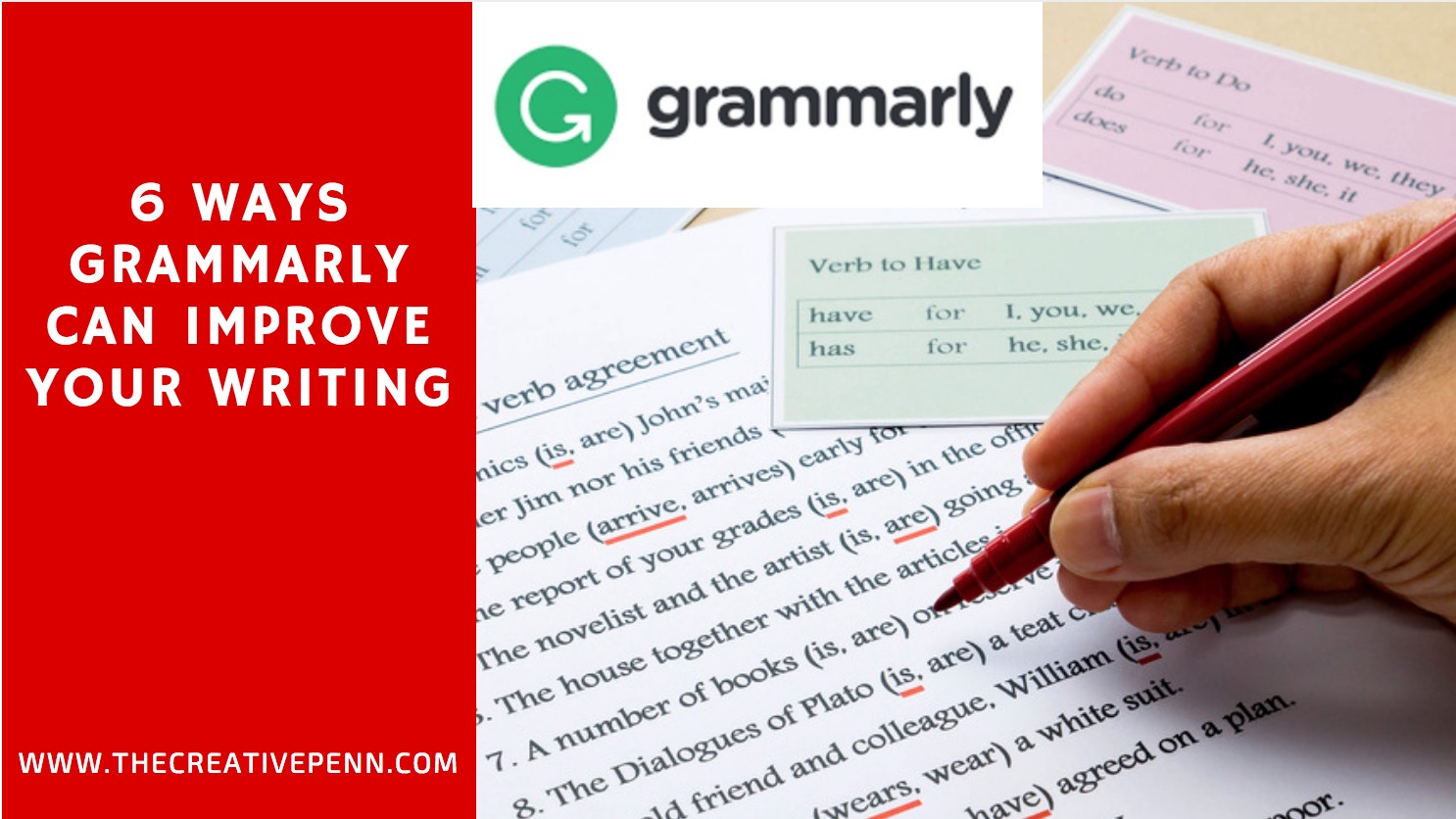 18 Ways Grammarly Can Improve Your Writing  The Creative Penn