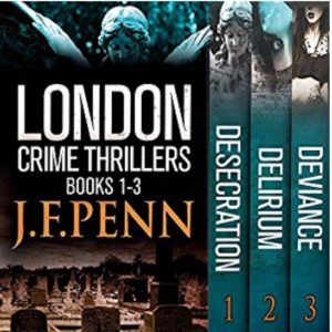 audiobook boxset london crime thrillers