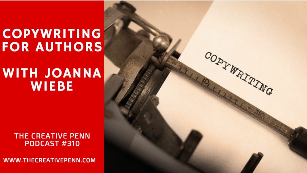 copywriting for authors