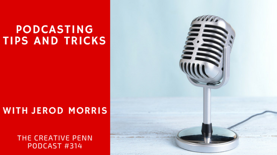 podcasting with jerod morris