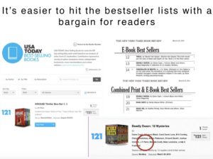 hit the bestseller lists with bundles