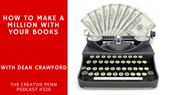 Make a million with books with Dean Crawford