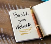 build your website