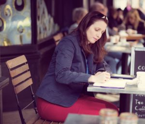 joanna penn writing cafe