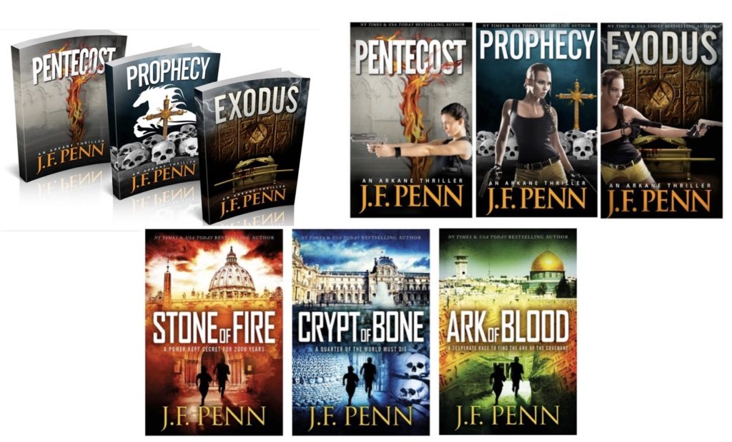 different covers