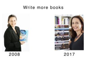 write more books