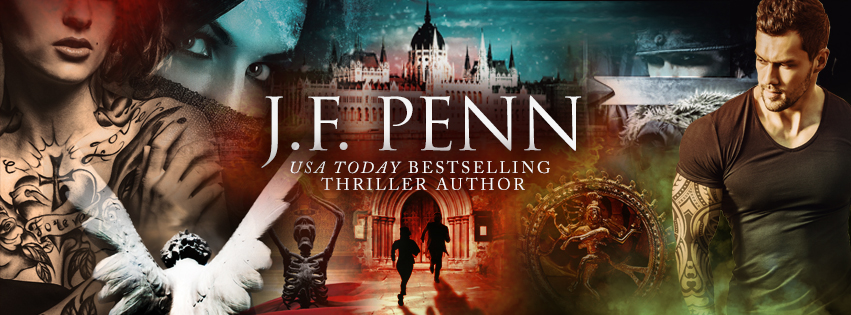 Thrillers by J.F.Penn