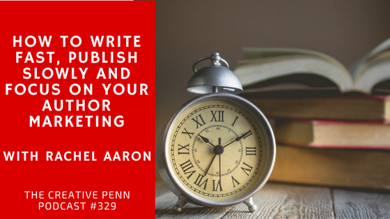 Write fast publish slow with Rachel Aaron