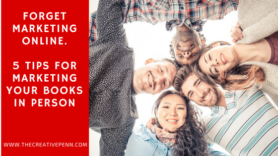 marketing in person