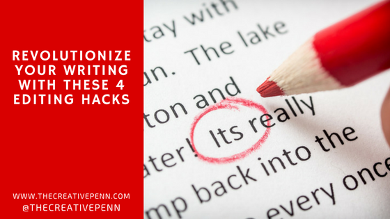 Editing hacks