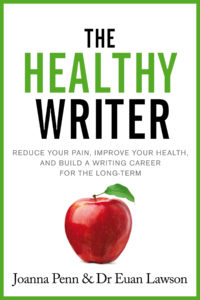 The Healthy Writer Cover LARGE EBOOK