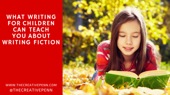 What writing for kids can teach you about writing fiction