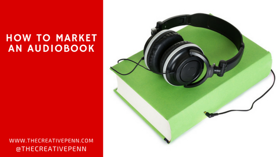 how to market an audiobook