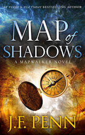 Map of Shadows by J.F. Penn