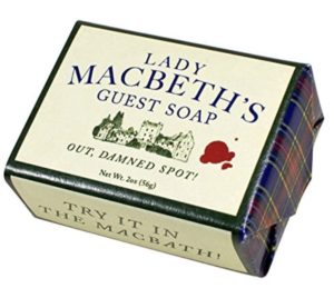 lady macbeth soap