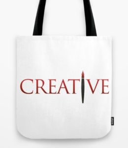 creative tote bag