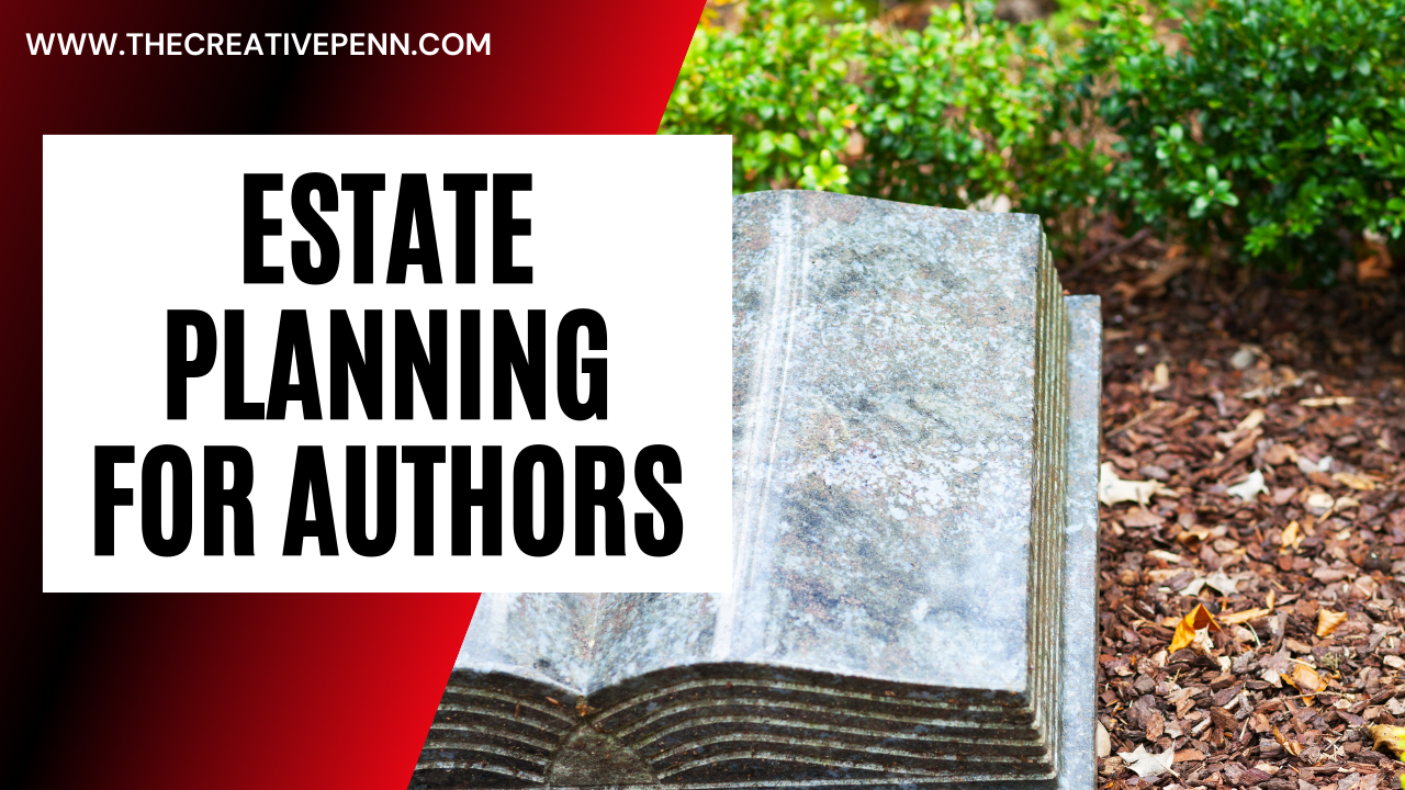 estate planning for authors
