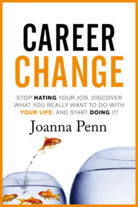 career change joanna penn