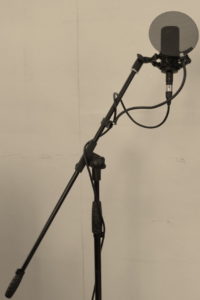 Microphone Stand With Boom Arm