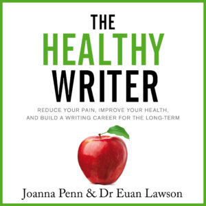 The Healthy Writer Cover AUDIO