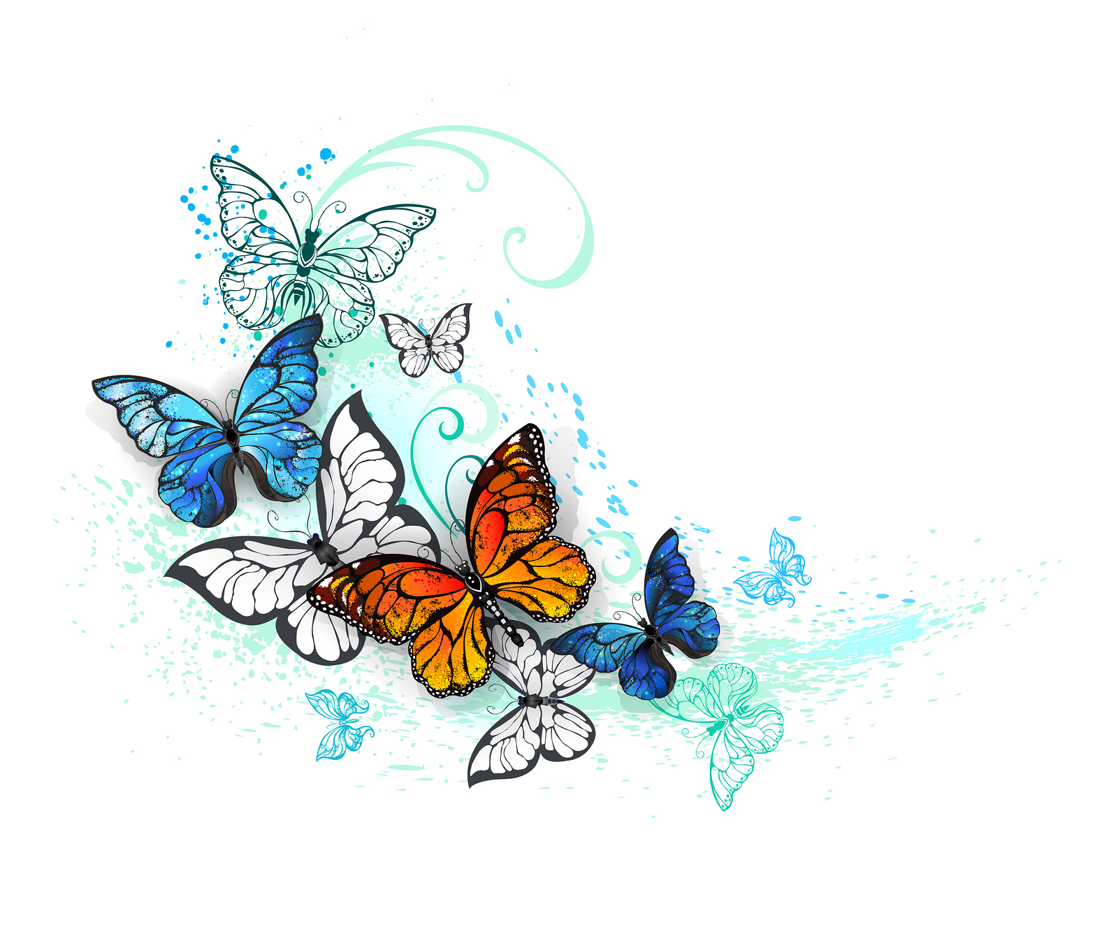 bigstock-butterflies