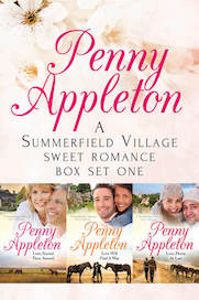 A Summerfield Village Sweet Romance Boxset 1 by Penny Appleton