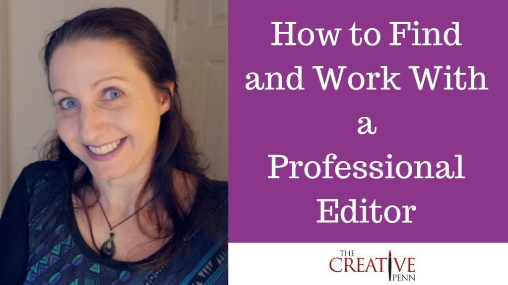 how to find and work with an editor